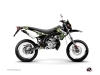 Derbi Xrace 50cc Freegun Firehead Graphic Kit