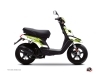 Yamaha BWS Scooter Fun Graphic Kit Green