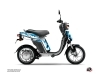 Kit Déco Scooter Fun MBK Eco-3 Bleu