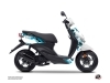 Yamaha NEOS Scooter Fun Graphic Kit Blue