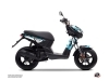 Yamaha Slider Scooter Fun Graphic Kit Blue