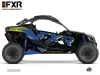 Can Am Maverick X3 UTV FXR N1 Graphic Kit Blue