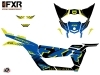 Kit Déco SSV FXR N1 Can Am Maverick X3 Bleu