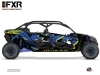 Kit Déco SSV FXR N1 Can Am Maverick X3 MAX Bleu