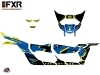 Can Am Maverick X3 MAX UTV FXR N1 Graphic Kit Blue