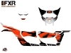 Can Am Maverick X3 MAX UTV FXR N1 Graphic Kit Red