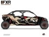 Kit Déco SSV FXR N1 Can Am Maverick X3 MAX Sable