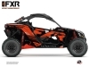 Can Am Maverick X3 UTV FXR N1 Graphic Kit Red