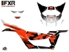 Can Am Maverick X3 UTV FXR N1 Graphic Kit Red