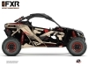 Can Am Maverick X3 UTV FXR N1 Graphic Kit Sand