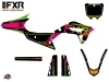Honda 450 CRF Dirt Bike FXR N2 Graphic Kit Colors