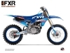 Yamaha 250 YZF Dirt Bike FXR N3 Graphic Kit Blue