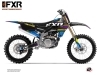 Kit Déco Moto Cross FXR N3 Yamaha 250 YZF Mauve