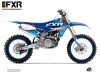 Kit Déco Moto Cross FXR N3 Yamaha 450 YZF Bleu