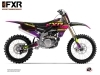 Kit Déco Moto Cross FXR N3 Yamaha 450 YZF Noir