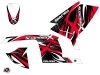 Polaris Scrambler 500 ATV Gamme X Graphic Kit Red