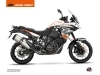 KTM 1090 Adventure Street Bike Gear Graphic Kit White