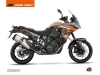 Kit Déco Moto Gear KTM 1090 Adventure Gris Orange