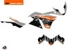 KTM 1090 Adventure Street Bike Gear Graphic Kit Grey Orange