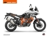 Kit Déco Moto Gear KTM 1190 Adventure R Blanc