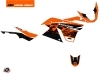 KTM 1190 Adventure R Street Bike Gear Graphic Kit Orange