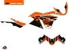 KTM 1190 Adventure Street Bike Gear Graphic Kit Orange