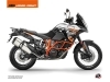 Kit Déco Moto Gear KTM 1290 Super Adventure R Blanc