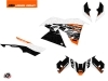 KTM 1290 Super Adventure S Street Bike Gear Graphic Kit White