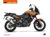 KTM 1290 Super Adventure S Street Bike Gear Graphic Kit Orange