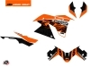 KTM 1290 Super Adventure S Street Bike Gear Graphic Kit Orange