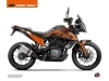 KTM 390 Adventure Street Bike Gear Graphic Kit Orange