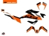 KTM 390 Adventure Street Bike Gear Graphic Kit Orange