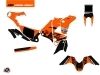 KTM 450 Rally Dirtbike Gear Graphic Kit Orange