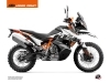 KTM 790 Adventure R Street Bike Gear Graphic Kit White