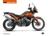 Kit Déco Moto Gear KTM 790 Adventure Orange