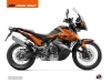 KTM 890 Adventure Street Bike Gear Graphic Kit Orange