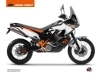 Kit Déco Moto Gear KTM 990 Adventure Blanc