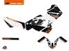 KTM 990 Adventure Street Bike Gear Graphic Kit White