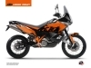 Kit Déco Moto Gear KTM 990 Adventure Orange
