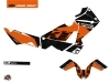 KTM 990 Adventure Street Bike Gear Graphic Kit Orange
