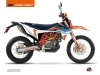 Kit Déco Moto Cross Genesis KTM 690 ENDURO R Bleu