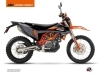 KTM 690 ENDURO R Dirt Bike Genesis Graphic Kit Black