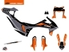 Kit Déco Moto Cross Genesis KTM 690 SMC R Noir