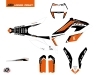 KTM 350 FREERIDE Dirt Bike Genesis Graphic Kit Black