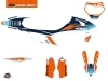 KTM 450 SMR Dirt Bike Genesis Graphic Kit Blue