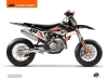 KTM 450 SMR Dirt Bike Genesis Graphic Kit Black