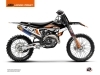 KTM 150 SX Dirt Bike Genesis Graphic Kit Black