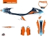 KTM 250 SX Dirt Bike Genesis Graphic Kit Blue