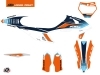 Kit Déco Moto Cross Genesis KTM 250 SX Bleu