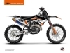 KTM 250 SX Dirt Bike Genesis Graphic Kit Black